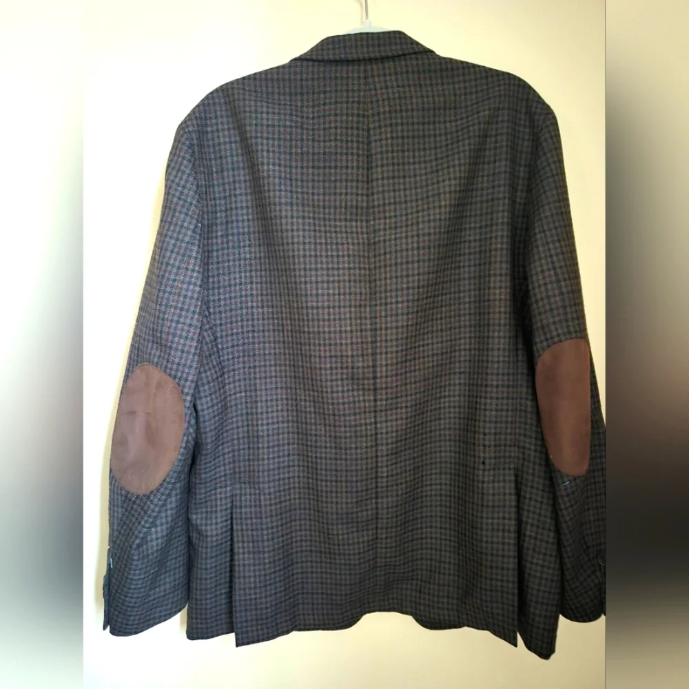 Cremieux Mens‎ Wool Blazer - Size Large
